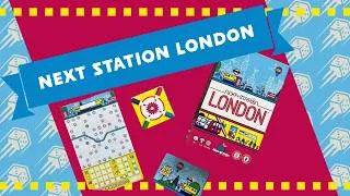 Miniature : NEXT STATION LONDON - Jeu récap 7' avec mise en place en temps réel