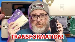 Miniature : J'ai transformé une vieille DS Lite en édition Zelda! - BRICOLER C'EST SÉRIEUX