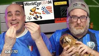 Miniature : J'affronte Certo à World Cup USA '94! - Full Set SNES 038/717