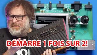 Miniature : Cette Atari 2600 démarrait seulement une fois sur deux! - BRICOLER C'EST SÉRIEUX