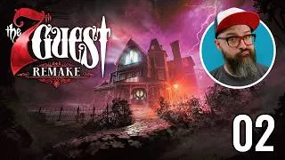 Miniature : Qui est le SEPTIÈME INVITÉ? | The 7th Guest Remake (Partie 2)