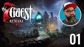 Miniature : Enfin une Exploration TOTALE du Manoir | The 7th Guest Remake (Partie 1)