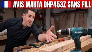 Miniature : 🇫🇷 AVIS PERCEUSE A PERCUSSION MAKITA DHP453Z : UNE PERCEUSE QUI SURPREND PAR SA PERFORMANCE ! 💪🔩