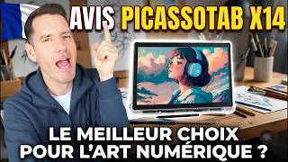 Miniature : 🇫🇷 Avis TABLETTE GRAPHIQUE AUTONOME Picassotab X14 : Une tablette qui change la donne, vraiment ? 🖌️