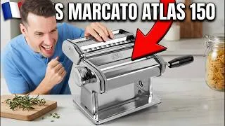 Miniature : 🇫🇷 Avis MACHINE A PATES Marcato Atlas 150 Classic