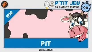 Miniature : Pit | Petit jeu de colo