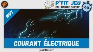 Miniature : Courant électrique | Petit jeu de colo