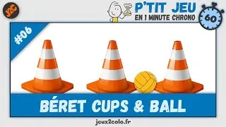 Miniature : Béret Cups & Ball | Petit jeu de colo