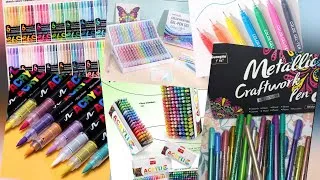 Miniature : Test & avis : Languo Gel, Plus & Shiny, Nicety brush, Guangna Brush, Gel et Métal, Vernis, mines...