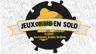 Miniature : Je débute le coloriage mystère ! Budget, Astuces, Conseils 