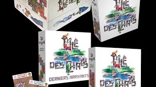 Miniature : [UNBOXING] Bundle - L'île des Chats Big Box - FR