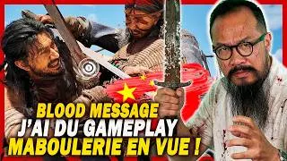 Miniature : BLOOD MESSAGE : je vous montre du GAMEPLAY 4K, je devais y jouer !