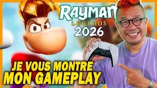 Miniature : J’ai testé le nouveau RAYMAN 2026 : voici mon gameplay en 4K !