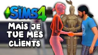 Miniature : J'ai crée un magasin pour TUER des Sims