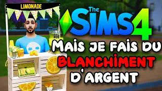 Miniature : Les Sims mais je fais du BLANCHIMENT D'ARGENT