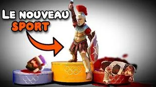 Miniature : Je suis DEVENU le CHAMPION du nouveau Sport Olympique !