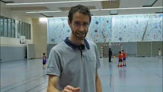 Miniature : La porte du miroir - Exercice changement de direction dribble basket 🏀
