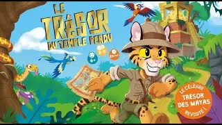 Miniature : Le trésor du temple perdu
