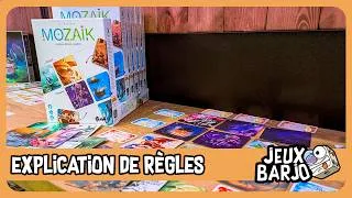 Miniature : [explication règles] Mozaik