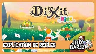 Miniature : [explication règles] Dixit Kid