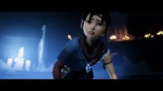 Miniature : Kena: Bridge of Spirits Boss Toshi corrompu difficile Gameplay boss fight