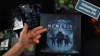 Miniature : Nemesis Retaliation - Déballage - Jeux Conseils # 158