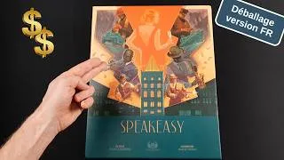 Miniature : SpeakEasy - Déballage - Jeux Conseils # 153