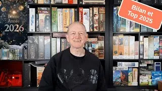 Miniature : Bilan ludique 2025 - Jeux Conseils # 150