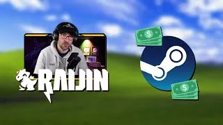Miniature : Raijin : gagner de l'argent en jouant aux jeux vidéo sur Steam