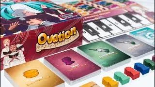 Miniature : Ovation - Unboxing  Kickstarter édition - Grand Gamers Guild
