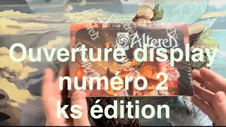 Miniature : Altered - Equinox / ks Édition - open box second box- ouverture seconde display - Golden booster ?