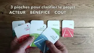 Miniature : Découverte à la carte du jeu STARTER. Impliquez les parties-prenantes dans votre projet !