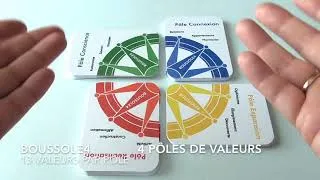 Miniature : Découverte à la carte BOUSSOLE 4. Osez vivre vos valeurs !