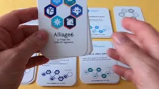 Miniature : ALLIAGE 6 découverte à la carte. Jouez collectif, identifiez les atouts et les pièges de l'équipe