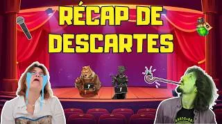 Miniature : Le Récap de Descartes - Chouineurs, Collect, Heroes Write & Conquer, Petit Théâtre