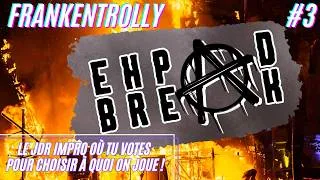 Miniature : JDR impro : Frankentrolly, 3 : EHPAD BREAK ! Vous avez voté, on a joué !