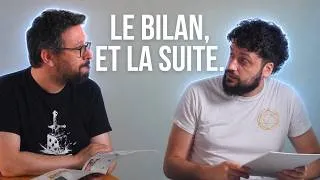 Miniature : Jeux en Carton : Burn out et Bilan