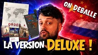 Miniature : C'est quoi la différence entre la DELUXE et la version boutique de World Order ?