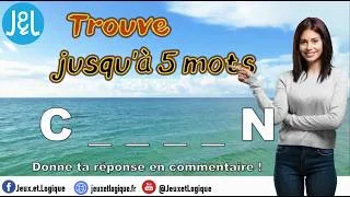 Miniature : Défi de mots