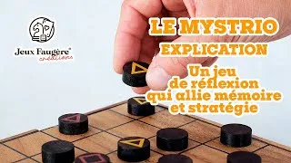Miniature : LE MYSTRIO - Explication - Un jeu de mémoire stratégique !