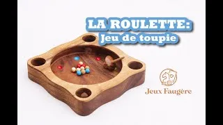 Miniature : Règles de "la roulette" ou "giroulette"