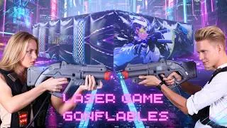 Miniature : Arène Laser Game Gonflable 9m : l’animation événementielle qui cartonne 🔥🎯