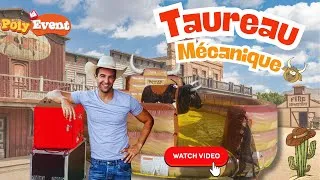 Miniature : Taureau Mécanique Western