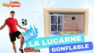 Miniature : Lucarne Gonflable | Poly Event