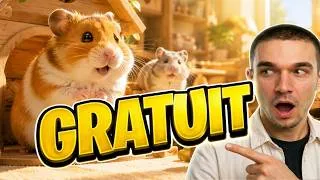 Miniature : HAMSTER PLAYGROUND EST GRATUIT !!