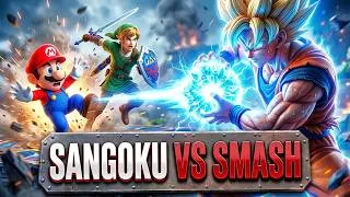 Miniature : Sangoku peut il Battre Super Smash Bros Crusade ?!