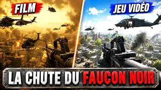 Miniature : Arrête Tout ! La Chute du Faucon Noir en JEU VIDÉO - Black Hawk Down