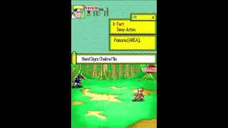Miniature : Naruto RPG 2 Chidori vs. Rasengan (Traduit en Anglais v.1.0) DS Gameplay