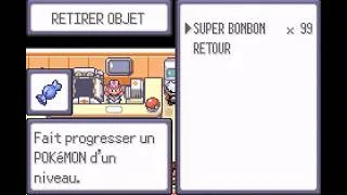 Miniature : Pokemon Emeraude Cheats 2026 - Comment obtenir 99 Super Bonbon facilement et en un clic!