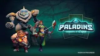Miniature : Paladins gameplay